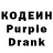 Кодеиновый сироп Lean Purple Drank Justin Holman